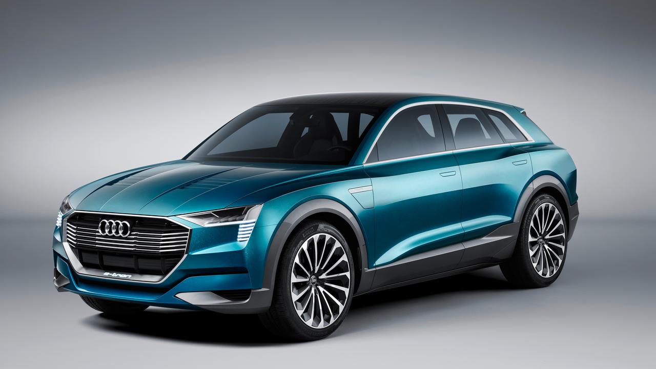 Audi e-tron quattro concept