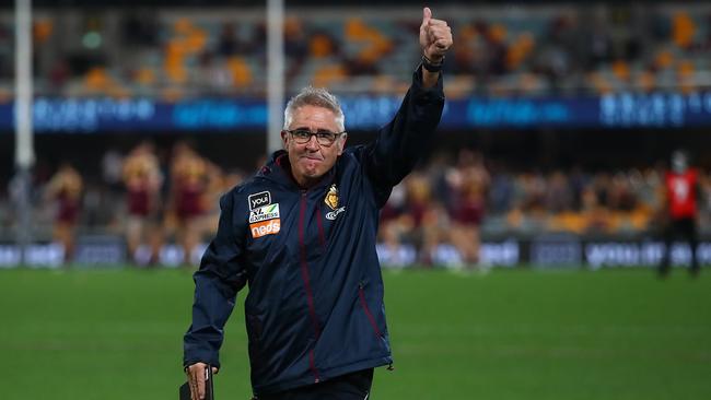 Chris Fagan has been an undoubted success at the Brisbane Lions. Picture: Jono Searle/AFL Photos