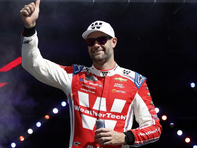 Shane van Gisbergen is favourite to win this weekend’s Bathurst 100. Picture: Sean Gardner/Getty Images/AFP