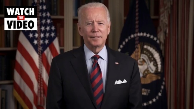 Joe Biden pays tribute to ANZUS