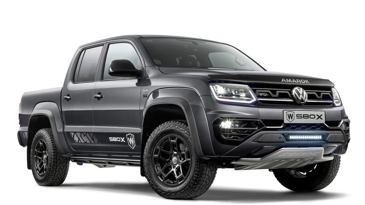 The VW Amarok W580X has been developed with Walkinshaw Automotive. Picture: Supplied.