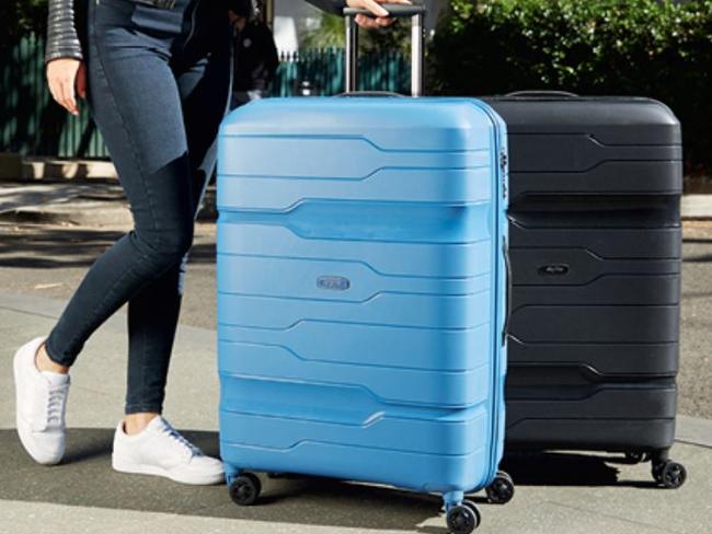 Aldi's massive suitcase sale is back on.