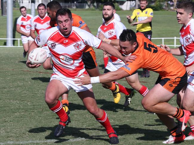 Currumbin’s Dan Mortimer. Picture: Mike Batterham