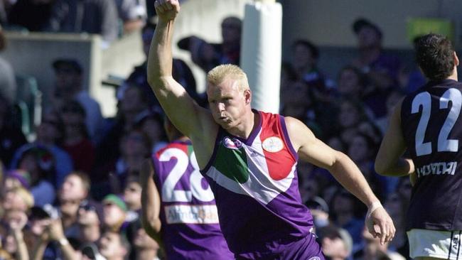 Clive Waterhouse is a cult hero at Fremantle.