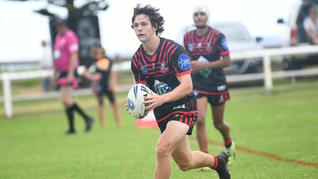 Callum Hodgson of the Kiama Knights U18s. Picture: Stix Pics