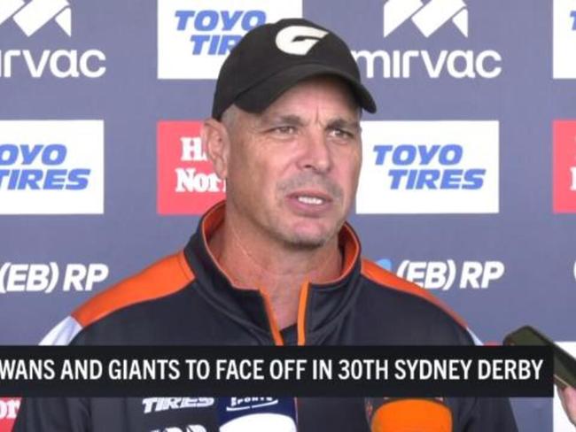 GWS & Swans hope for reaction in derby