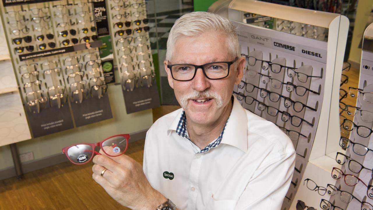 Specsavers Clifford Gardens optometrist Steve Turley.