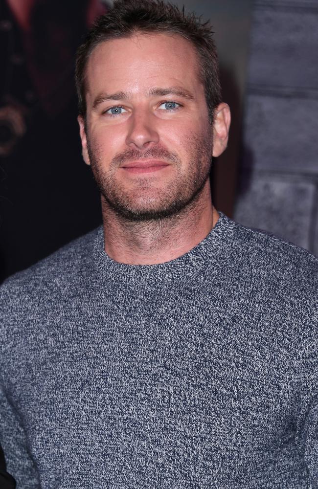 Armie has faced assault and cannibalism accusations. Picture: Getty Images