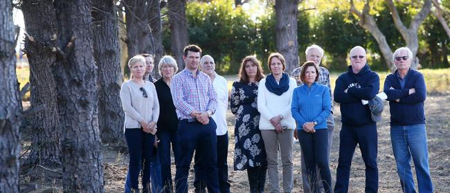 Residents have been outspoken about seniors living developments in Dural. Picture: AAP Image/Sue Graham