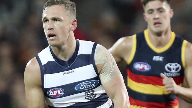 Joel Selwood is marketing catnip for brands. Picture: Sarah Reed