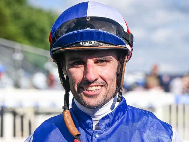 Billy Egan after The Open won the Brandt Handicap at Sportsbet-Ballarat Racecourse on December 07, 2024 in Ballarat, Australia. (Photo by Reg Ryan/Racing Photos via Getty Images)