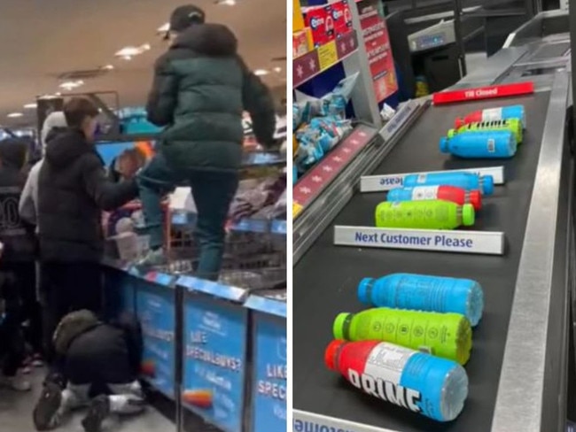 ‘Carnage’: YouTube star sparks Aldi stampede for $3.50 item. Picture: