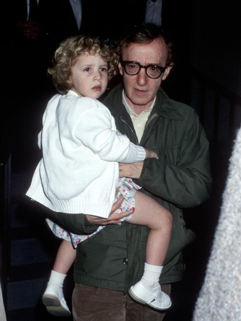 A new docuseries delves into Dylan Farrow’s accusations of sexual abuse against Allen. Picture: Ron Galella/WireImage