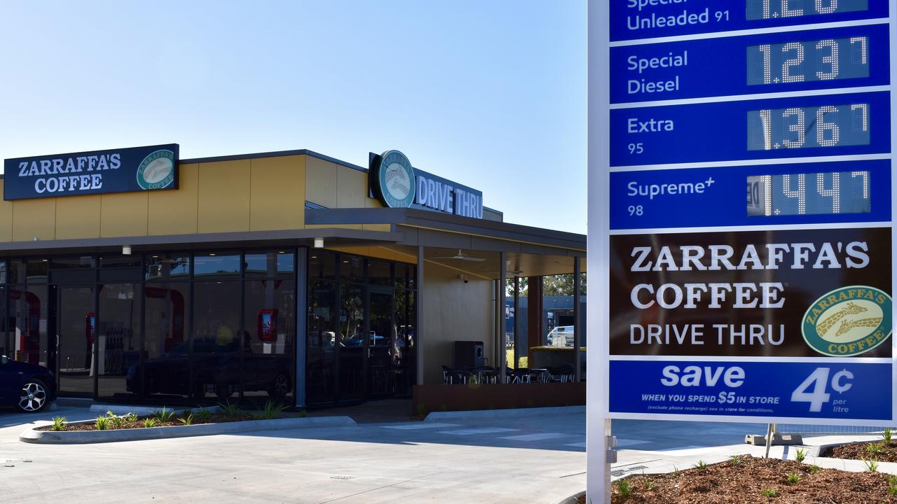 Getting your caffeine fix in the mornings will become a lot easier, as Zarraffa‘s first coffee drive-through in Hervey Bay is set to open soon. See all the details here. Picture: Isabella Magee