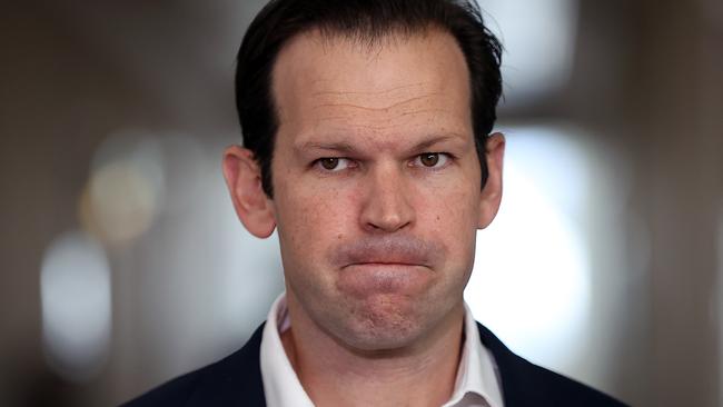 Senator Matt Canavan. Picture: NCA NewsWire / Gary Ramage