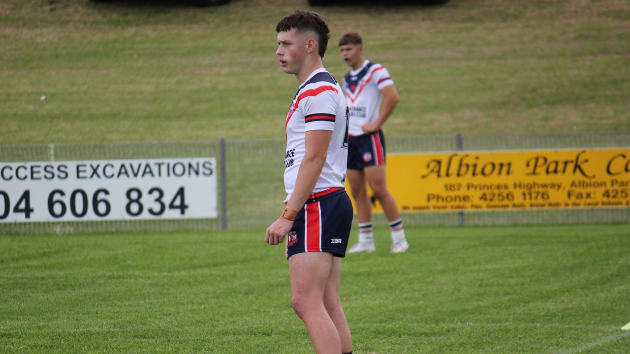 Cooper Newtown of the Central Coast Roosters Andrew Johns Cup team. Picture: Kevin Merrigan