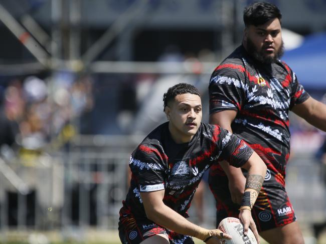 Koori Knockout Day 3 Mens opens DUBBO V BARYULGIL Sunday, 6th October 2024, Location: Hereford St, Bathurst NSW 2795, Australia, Picture Warren Gannon Photography