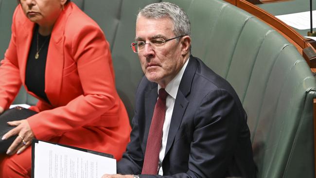 Attorney-General and Cabinet Secretary Mark Dreyfus is responsible for the Canberra staff overseeing births, deaths and marriages. Picture: NewsWire / Martin Ollman