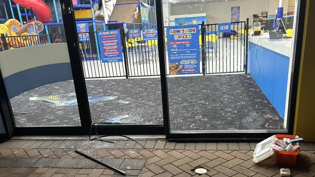 The Adventure Land and Cafe in West End was broken into overnight. Picture: Facebook/Adventure Land and Cafe
