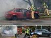 Positive news after fiery Cammeray car crash
