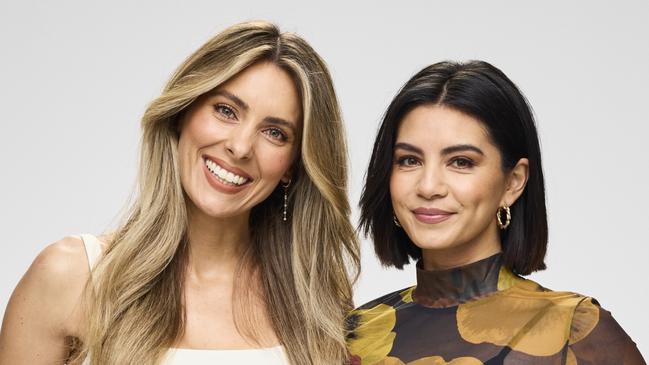 SA's new My Kitchen Rules contestants Ash Irwin and Cassandra Lawless. Picture: Supplied