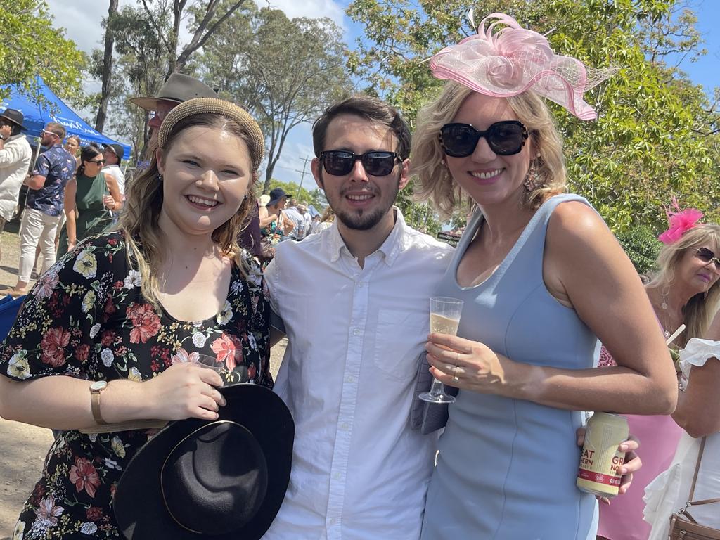 People enjoyed a great day out at the Torbanlea Picnic Races.