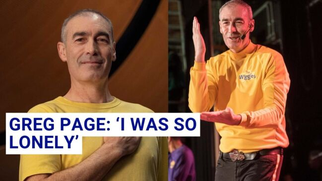 Greg Page's untold story as a ‘lonely’ Yellow Wiggle