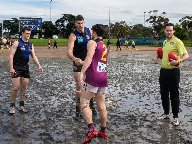 VAFA Premier B grand final between University Blacks and Old Haileybury. (Picture: VAFA)