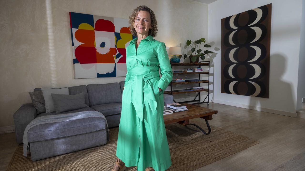 Felicia Corso has rented her St Kilda townhouse out to everyone from families to tradies. Picture: Wayne Taylor.