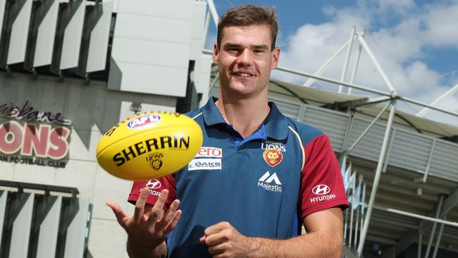 Jack Payne is revelling at the Gabba. Picture: Liam Kidston.