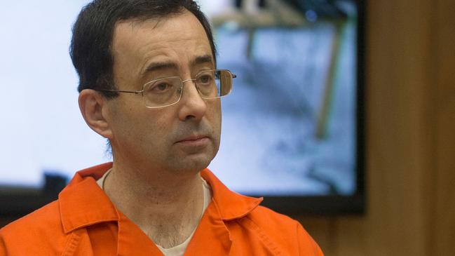 Larry Nassar was given a life sentence. (Photo by Rena Laverty/AFP)