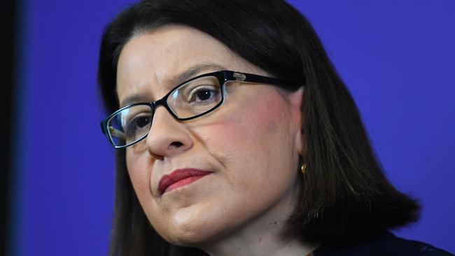 Victorian Health Minister Jenny Mikakos. Picture: AAP