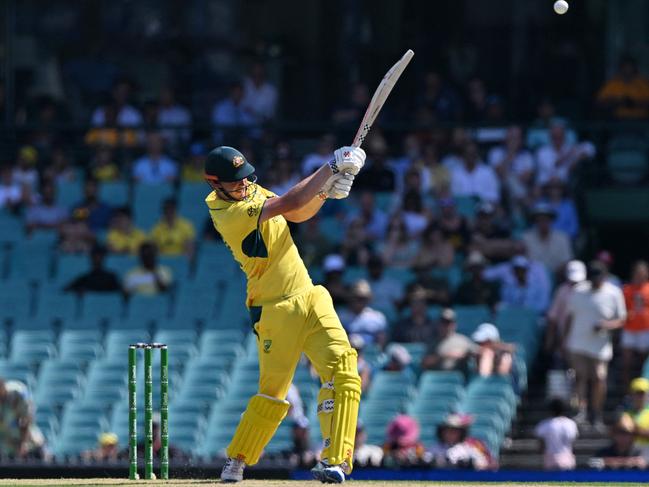 Cameron Green may get an opportunity to play against Scotland. Picture: Saeed KHAN / AFP