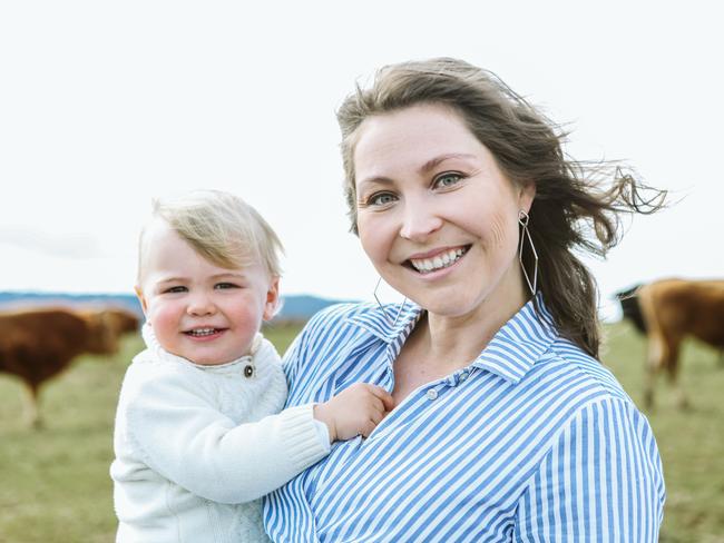 Stephanie Trethewey with her young son Elliot. Picture: Supplied.