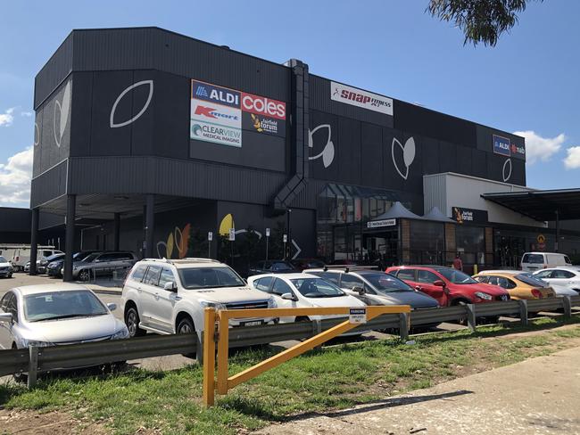 Fairfield Forum shopping centre. Picture: Tony Ibrahim