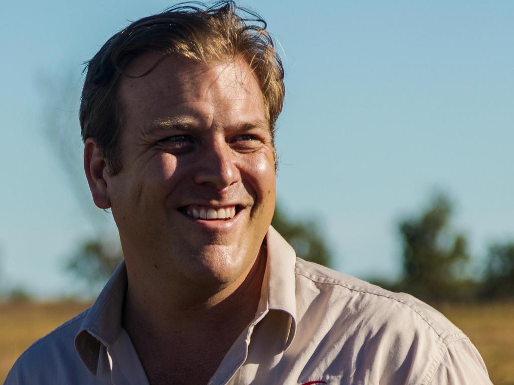 Empire Energy chief executive Alex Underwood.