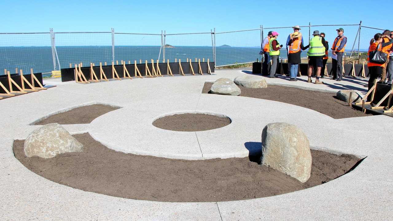 Lamberts Beach Lookout Nears Completion | The Courier Mail