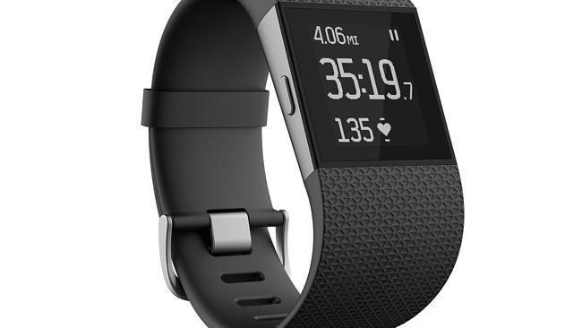 Fitbit Surge Super Watch.