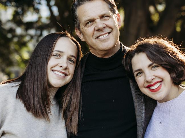 Jim Rogers with his family.