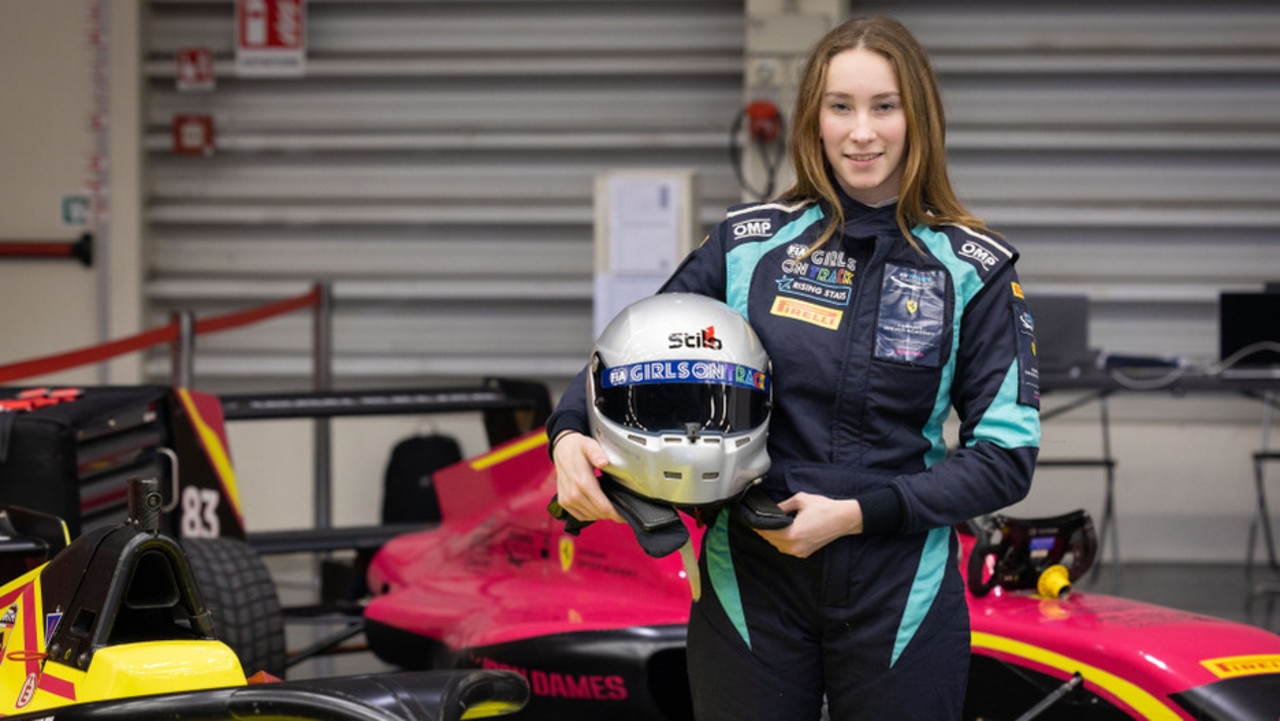 Alice Buckley is among Australia's top female racers. Picture: Supplied