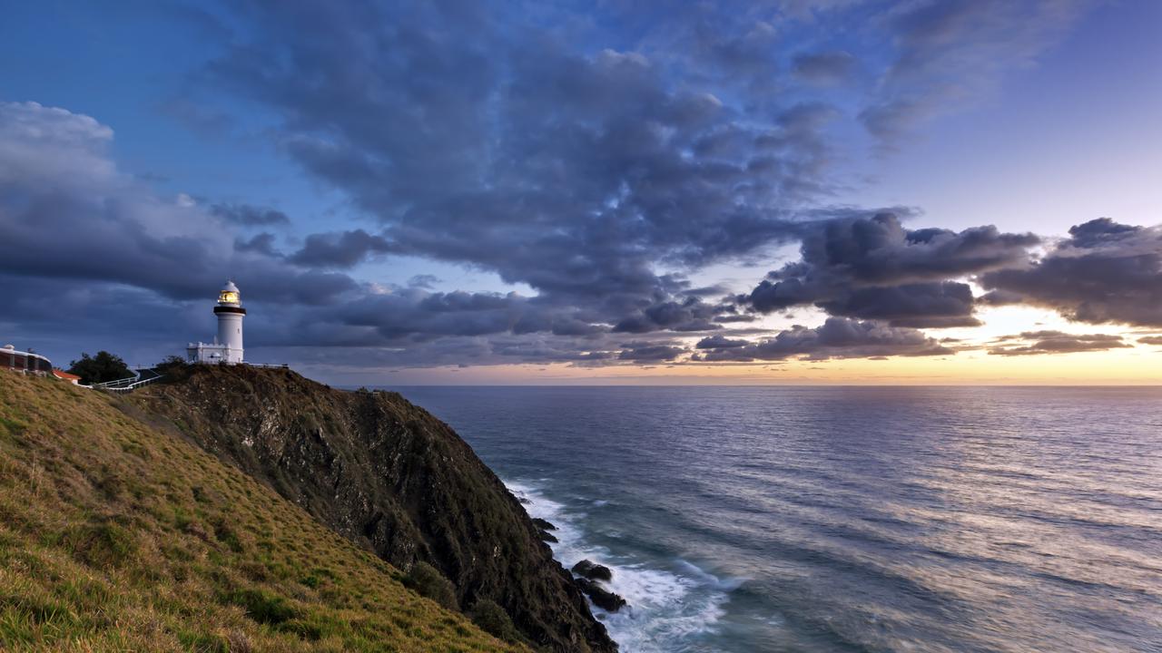 A local man has died at Byron Bay after he was pulled from the water.