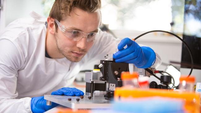 University of Queensland researchers are one step closer to proving a vaccine can be successfully delivered through a needle-free “patch”.