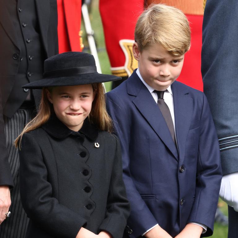 Princess Charlotte already knows she is the spare like Uncle Harry ...