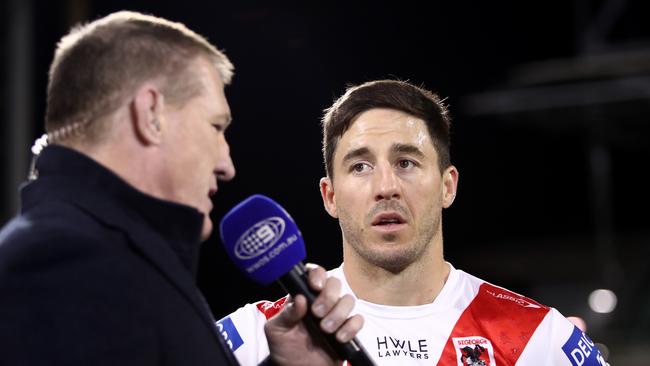 It’s almost certain Hunt has played his last game for the Red V. Photo by Jason McCawley/Getty Images