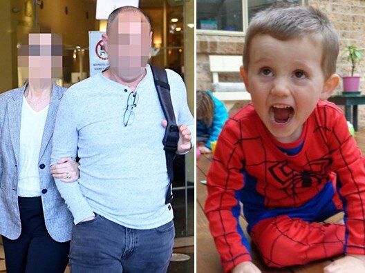 (WARNING - THE FACE NEEDS TO BE PIXELATED) SYDNEY, AUSTRALIA - NewsWire Photos NOVEMBER 3, 2022: The foster mother of William Tyrrell who is charged with lying to the crime commission leaves Downing Centre. Picture: NCA NewsWire / Jeremy Piper