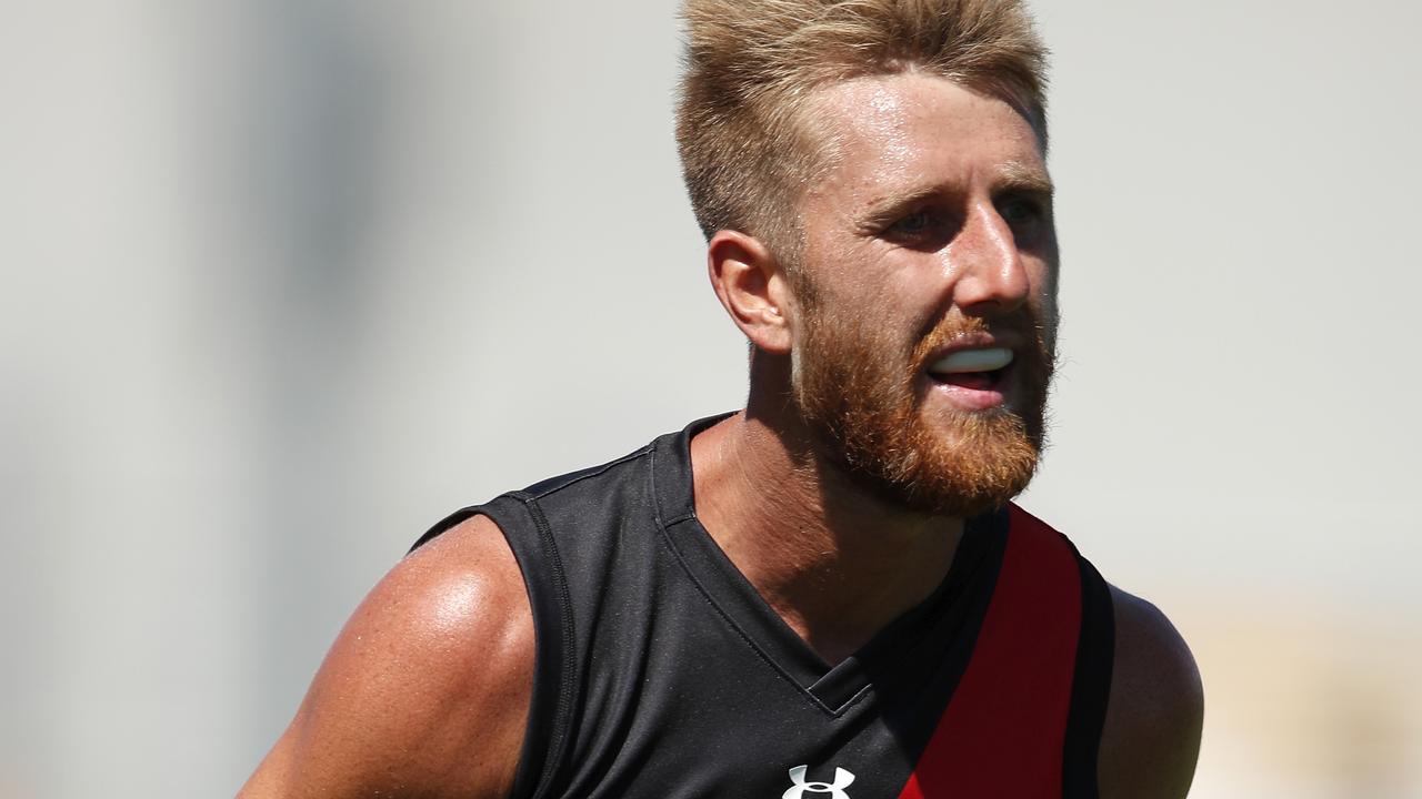 Dyson Heppell is set to be used at halfback by Ben Rutten.