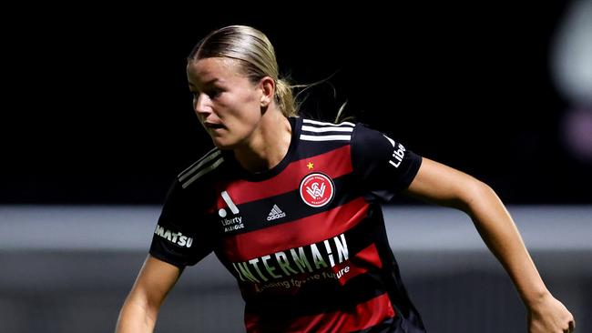 Sophie Harding is on fire for the Wanderers. Picture: Getty Images