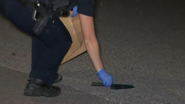 A man was injured in a West Beach home invasion as Operation Meld’s special taskforce investigates. Picture: NINE NEWS