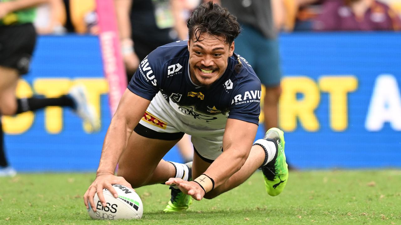 Nanai scored three against Brisbane. (Photo by Dan Peled/Getty Images)