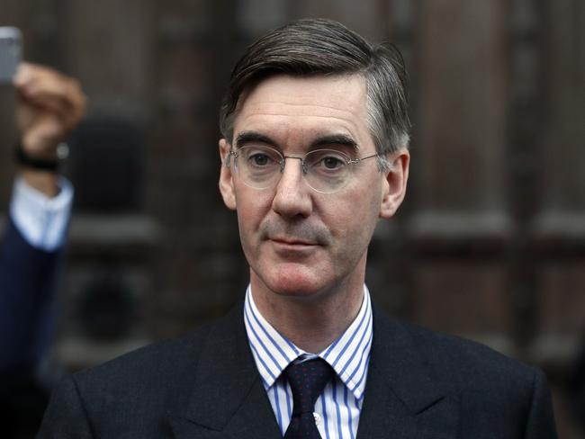 Jacob Rees-Mogg.